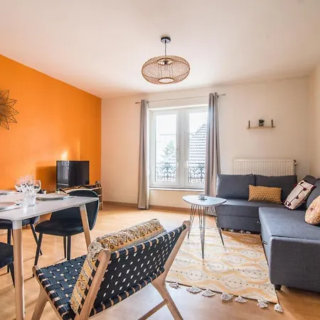 Apartment Soraya - 5min De La Gare & Du Centre Colmar