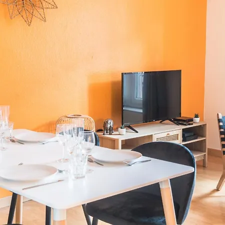 Perle Rare - L'étincelle - Centre - Gare - Fibre Wifi * Colmar