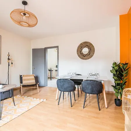 Apartament Soraya - 5min De La Gare & Du Centre Colmar