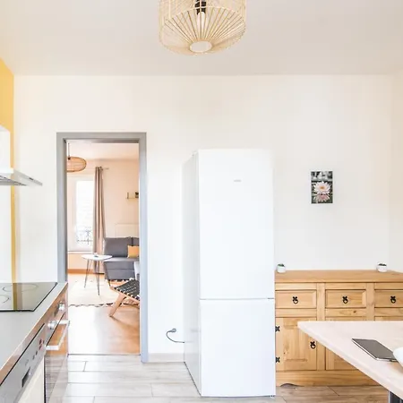 公寓 Soraya - 5min De La Gare & Du Centre *