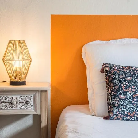 Soraya - 5min De La Gare & Du Centre 公寓