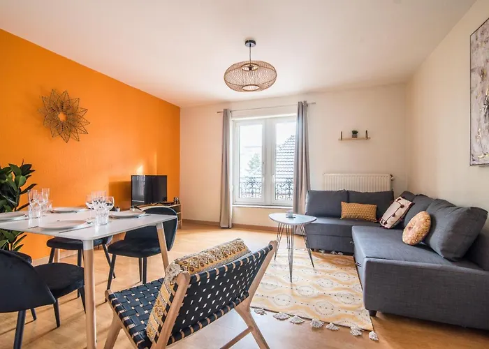 Appartamento Soraya - 5min De La Gare & Du Centre Colmar