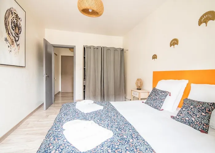 Soraya - 5min De La Gare & Du Centre Apartament