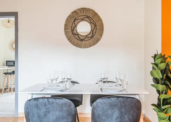 Soraya - 5min De La Gare & Du Centre Apartment