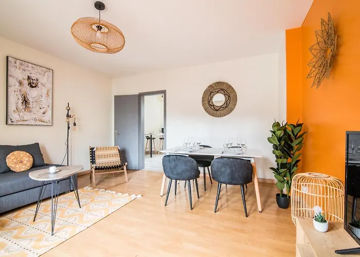 Appartamento Soraya - 5min De La Gare & Du Centre Colmar