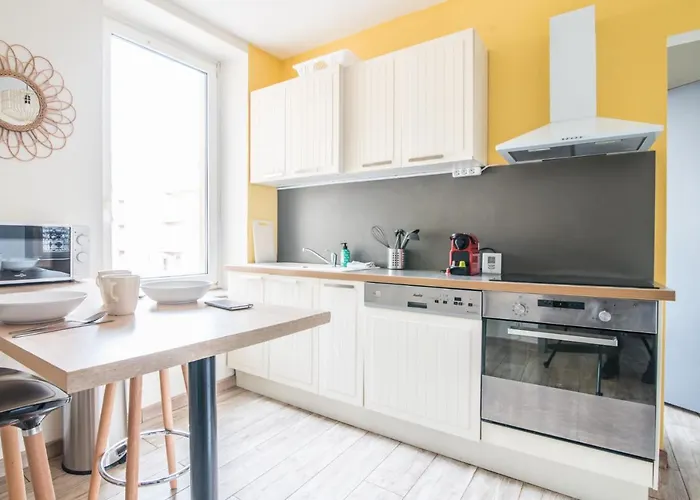 Soraya - 5min De La Gare & Du Centre Apartment Colmar