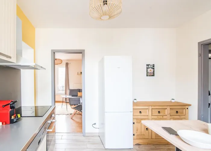 Apartment Soraya - 5min De La Gare & Du Centre *