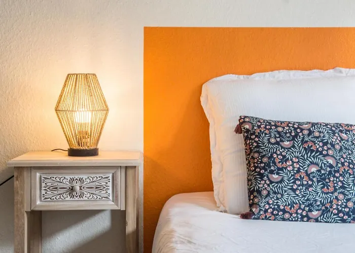 Soraya - 5min De La Gare & Du Centre Apartament