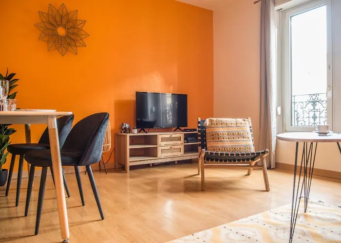 Appartamento Soraya - 5min De La Gare & Du Centre Colmar