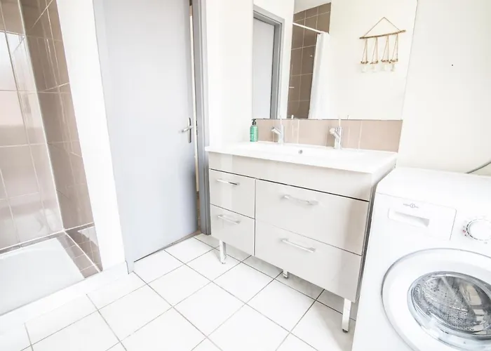 Soraya - 5min De La Gare & Du Centre Apartment Colmar